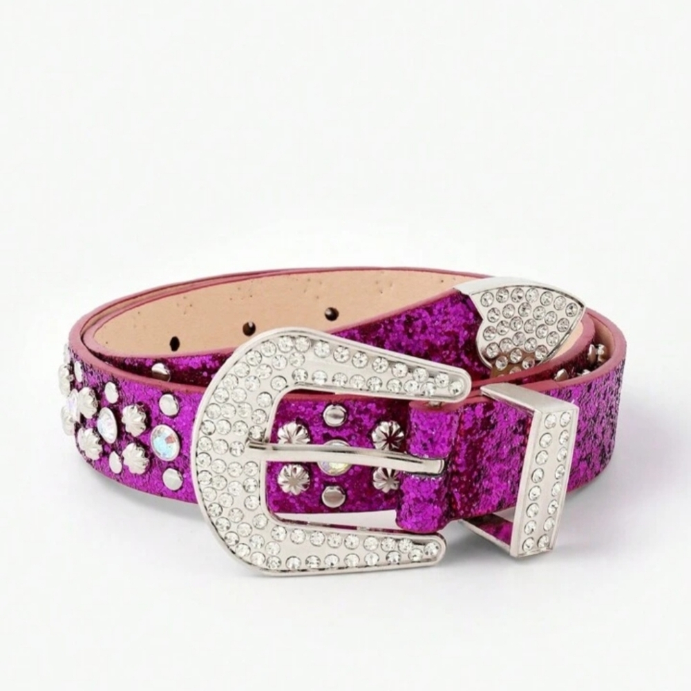 KIDS Rhinestone Belt